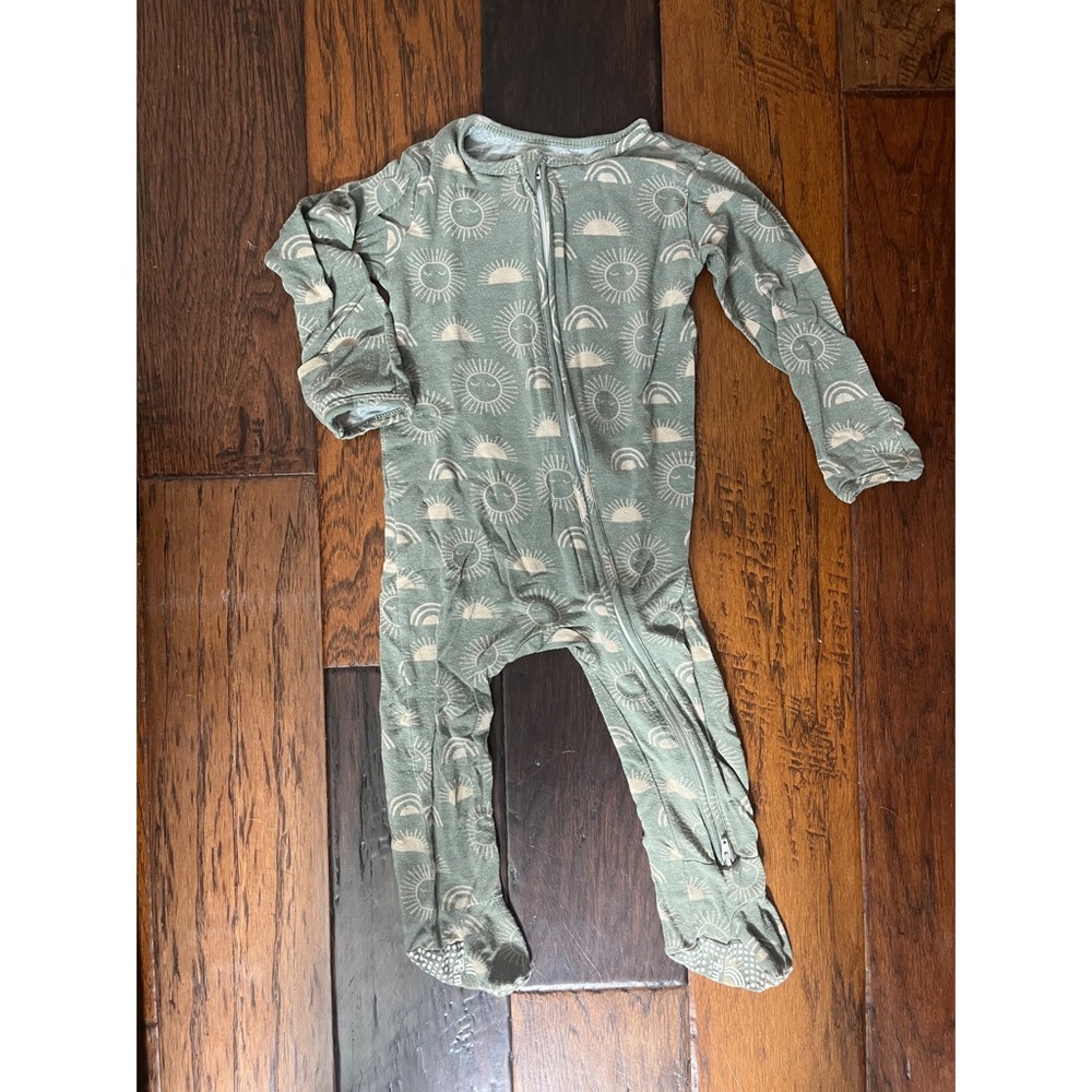 Emerson and Friends Celestial Sun Bamboo Baby Pajama (18m - 24m)